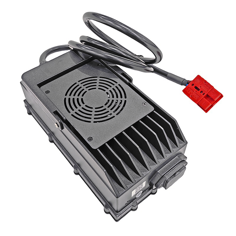 1200W IP67 Waterproof 86.4V 87.6 10A 13A Battery Charger for 24S 72V 76.8V LiFePO4 Battery Golf Cart Sightseeing Car