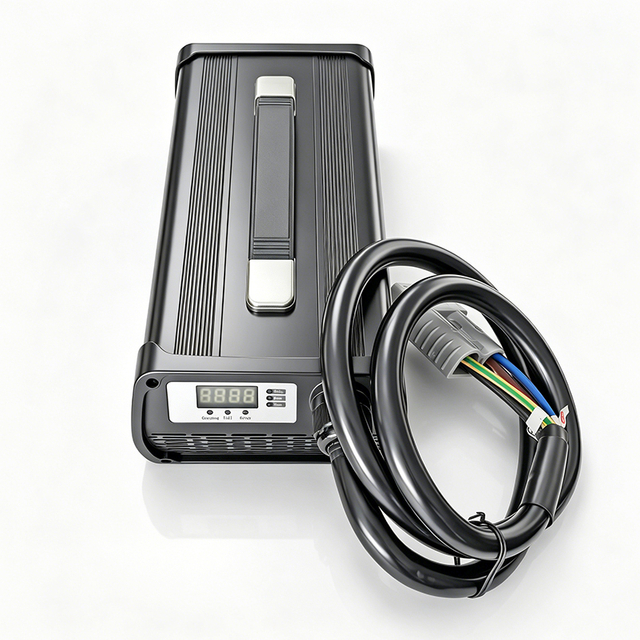 900W Battery Charger 48V 50.4V 15a 18a for 12S 43.2V 44.4V AGV Electric Forklift Truck Electric Tricycles Lithium ion batteries Pack