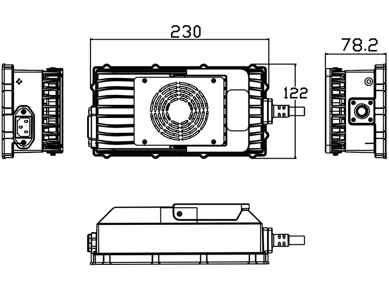 1200W IP67 Drawing-1
