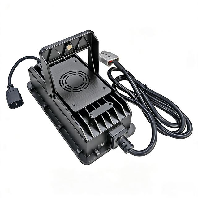 1100W IP67 Waterproof Charger 54.6V 20A Sealed Charger for 46.8V 48V 48.1V 13S Electric Tricycle RV Camper Lithium Battery Pack