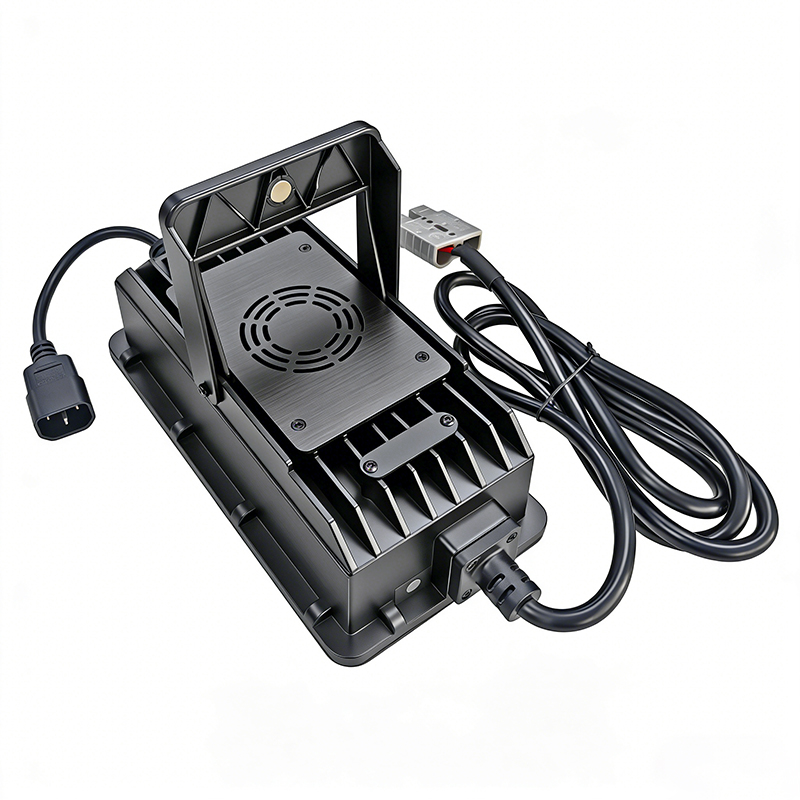 48V 18A 1100W Waterproof Lead Acid Battery Charger 58.4V IP67 Smart Charger for Solar Marine EV Backup Battery