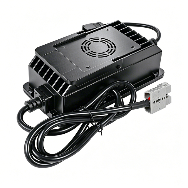AC 220V 1500W IP67 Waterproof Charger 42V 30A Outdoor Charger for 10S 36V 37V RV Camper Motorhome Lithium Battery Pack