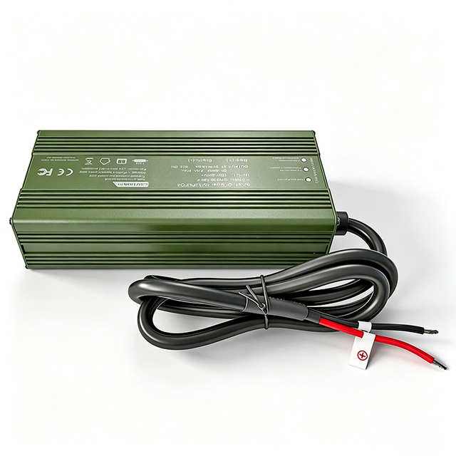 360W Professional Charger 48V 5a 6a Charger for AGM VRLA GEL Lead Acid Batteries Solar Power backup Energy Storage Battery
