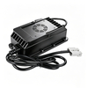 AC 220V 1500W Waterproof Charger 48V 20A 25A IP67 Battery Charger for Power Saving Lead Acid Batteries Electric Boat Outdoor Power Supply
