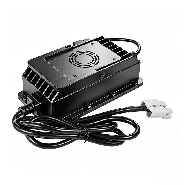 AC 220V 1500W IP67 Waterproof Charger 46.2V 30A Outdoor Charger for 11S 39.6V 40.7V RV Camper Motorhome Lithium Battery Pack