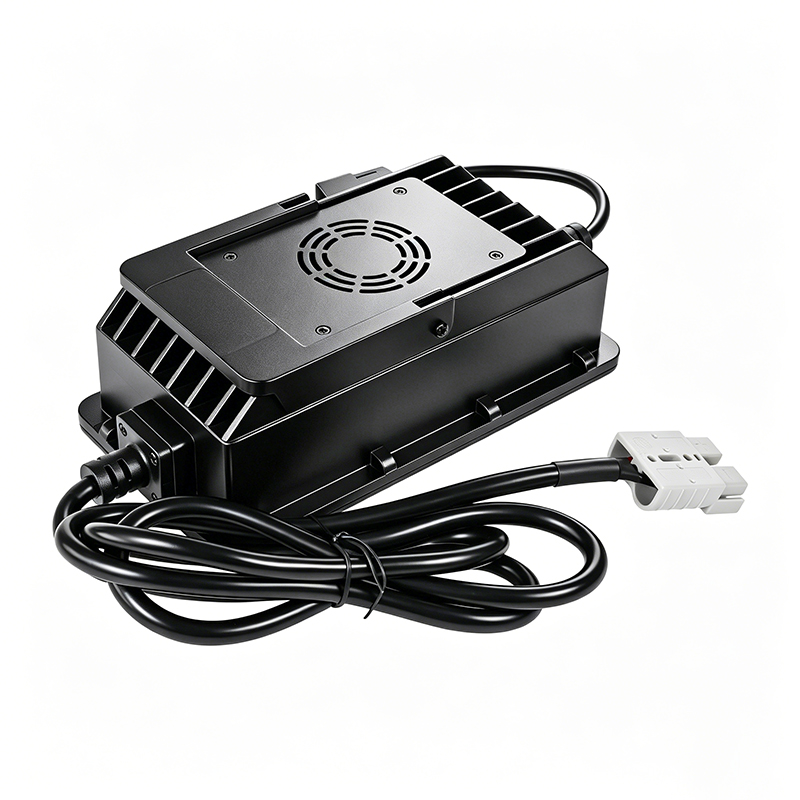AC 220V 1500W Waterproof Charger 48V 20A 25A IP67 Battery Charger for Power Saving Lead Acid Batteries Electric Boat Outdoor Power Supply