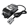AC 220V 1800W 12V 40A IP67 Waterproof Battery Charger for Power Saving Lead Acid Batteries Electric Boat Golf Cart Outdoor Power Supply