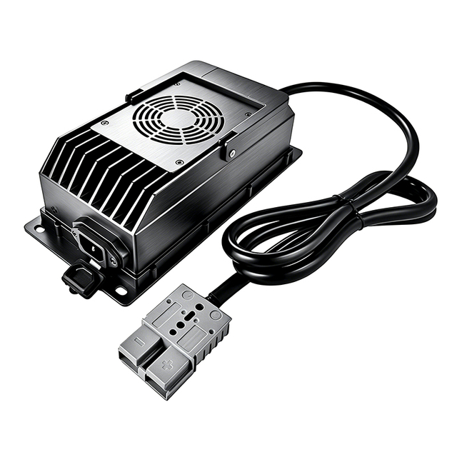 AC 220V 1800W 12V 40A IP67 Waterproof Battery Charger for Power Saving Lead Acid Batteries Electric Boat Golf Cart Outdoor Power Supply