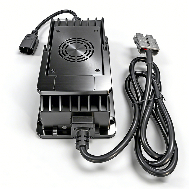 72V 12A 1100W Waterproof Lead Acid Battery Charger 87.6V IP67 Smart Charger for EV Solar Marine Backup Battery