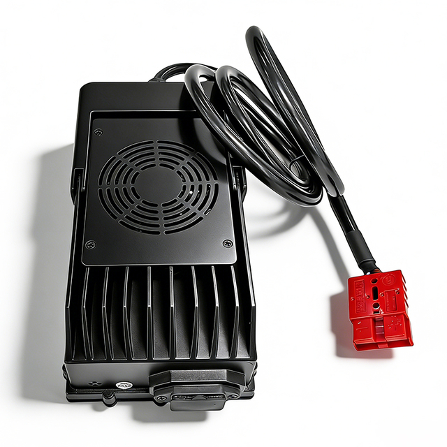 1200W IP67 Waterproof Charger 29.4V 40A Battery Charger for 24V 25.2V 25.9V 7S Electric Boat Golf Cart Sightseeing Car Lithium Battery Pack
