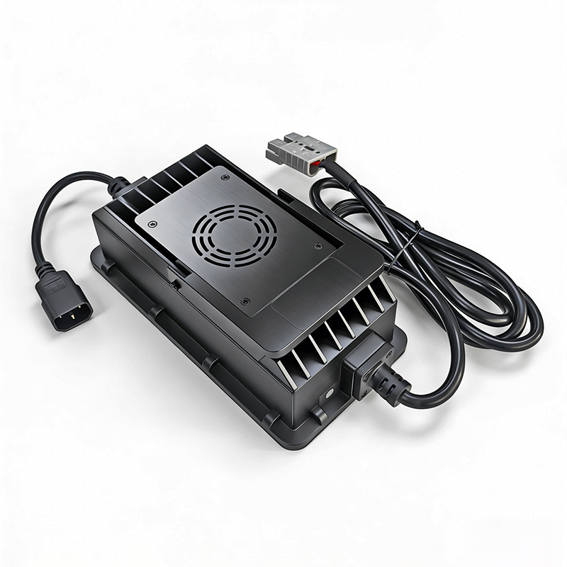 48V 18A 1100W Waterproof Lead Acid Battery Charger 58.4V IP67 Smart Charger for Solar Marine EV Backup Battery