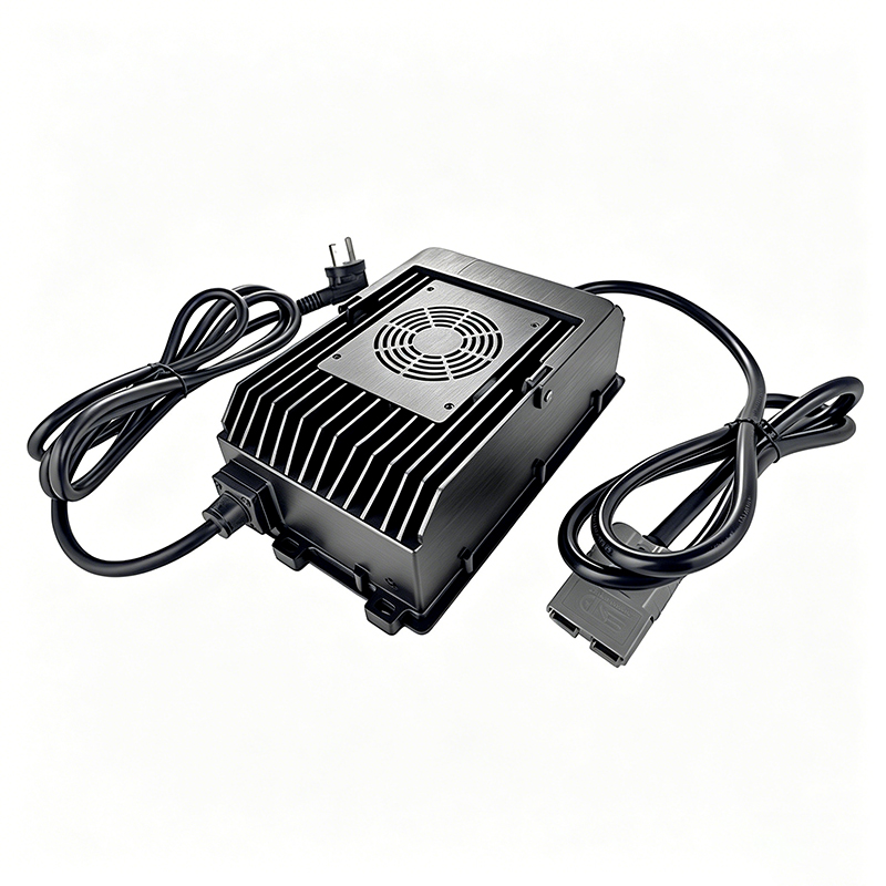 AC 220V 1800W IP67 Waterproof 46.2V 35a 38a Battery Charger for 11S 39.6V 40.7V lithium battery Battery Electric Boat Golf Cart Sightseeing Car
