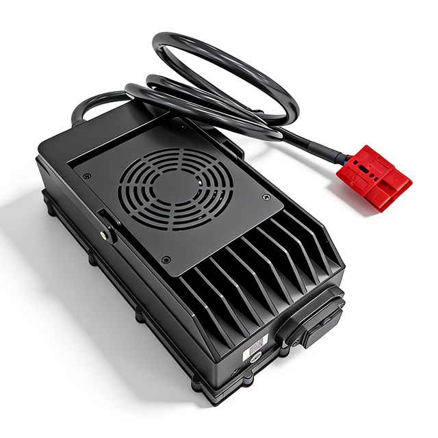 1200W IP67 Waterproof Charger 24V 25.2V 40A Battery Charger for 21.6V 22.2V 6S Electric Boat Golf Cart Sightseeing Car Lithium Battery Pack