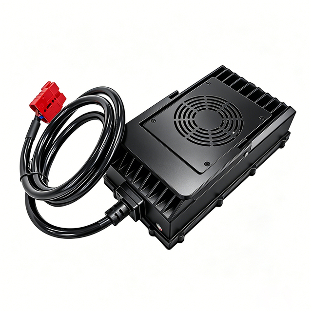 1200W IP67 Waterproof Charger 60V 16A Lead Acid Battery Charger 73V For Marine Boat Trolling Motor Battery Pack