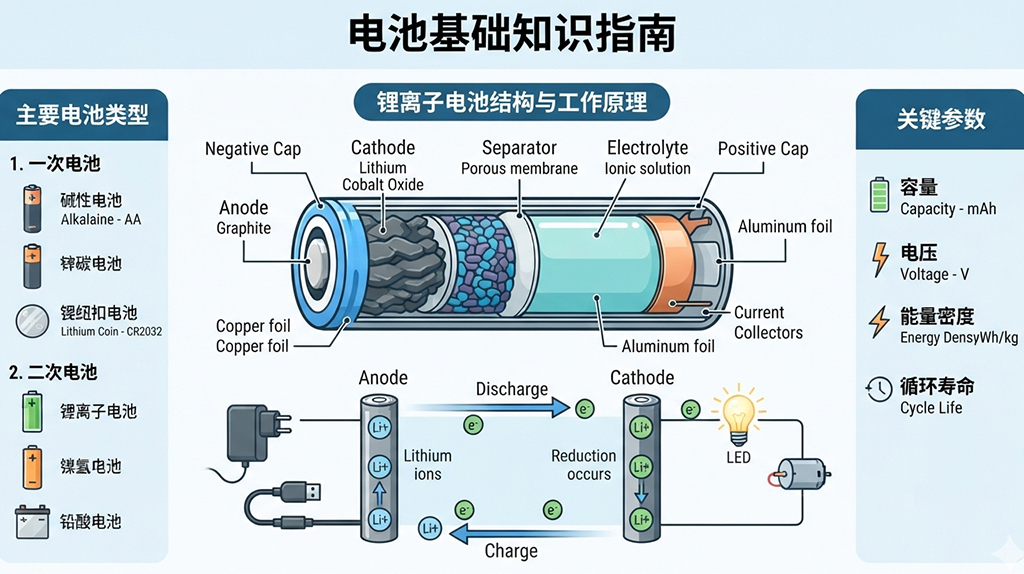 Battery Basics and Common Battery Terminology
