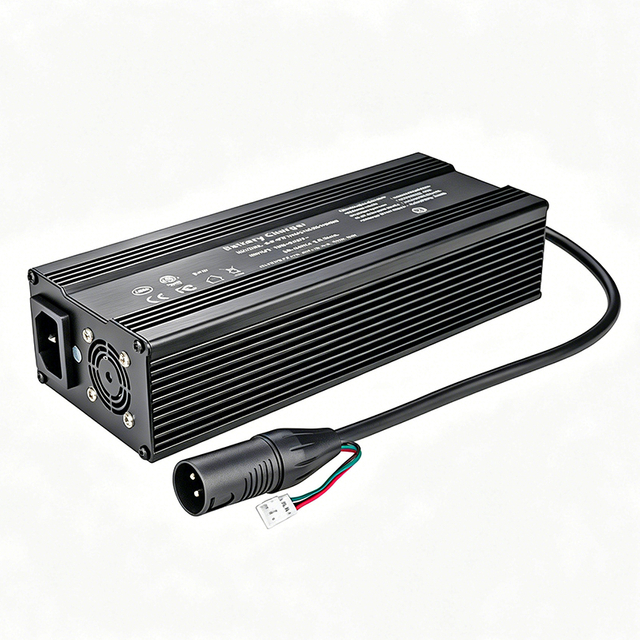 360W CANBus Chargers 24V 25.2V 11a 12a 13a 14a Charger for 6S 21.6V 22.2V Electric Scooter Robots Lawn Mower Lithium ion Batteries Pack