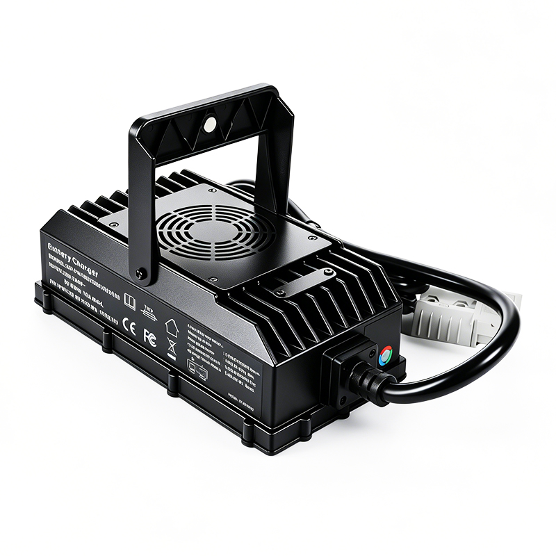 AC 220V 1500W Waterproof Charger 12V 25A 30A IP67 Battery Charger for Power Saving Lead Acid Batteries Electric Boat Outdoor Power Supply