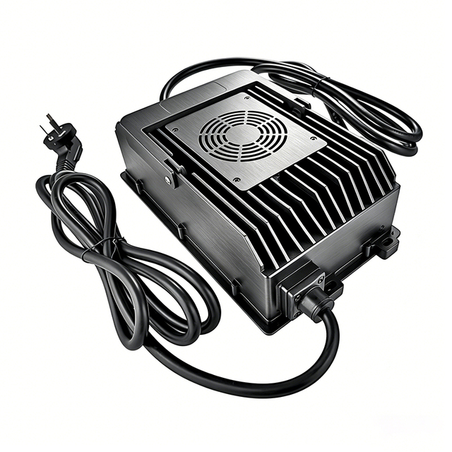 AC 220V 1800W 60V 20A 25A IP67 Waterproof Battery Charger for Power Saving Lead Acid Batteries Electric Boat Golf Cart Outdoor Power Supply