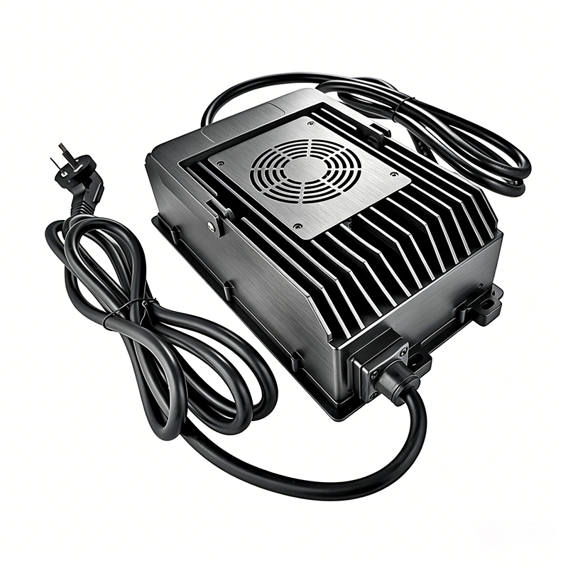 AC 220V 1800W 24V 40A IP67 Waterproof Battery Charger for Power Saving Lead Acid Batteries Electric Boat Golf Cart Outdoor Power Supply