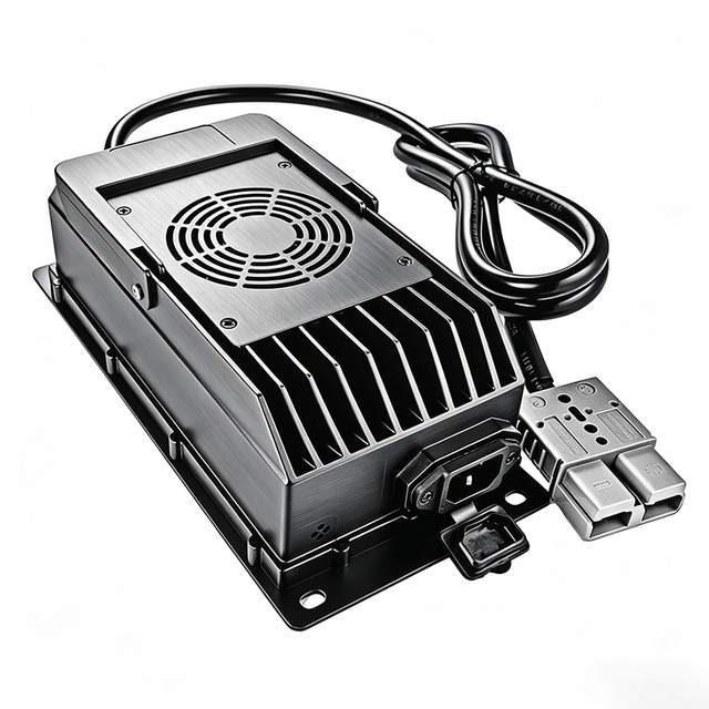 AC 220V 1800W 24V 40A IP67 Waterproof Battery Charger for Power Saving Lead Acid Batteries Electric Boat Golf Cart Outdoor Power Supply