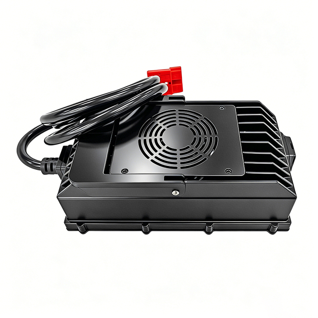 1200W IP67 Waterproof Charger 71.4V 72V 16A Battery Charger for 60V 61.2V 62.9V 17S Electric Boat Golf Cart Sightseeing Car Lithium Battery Pack