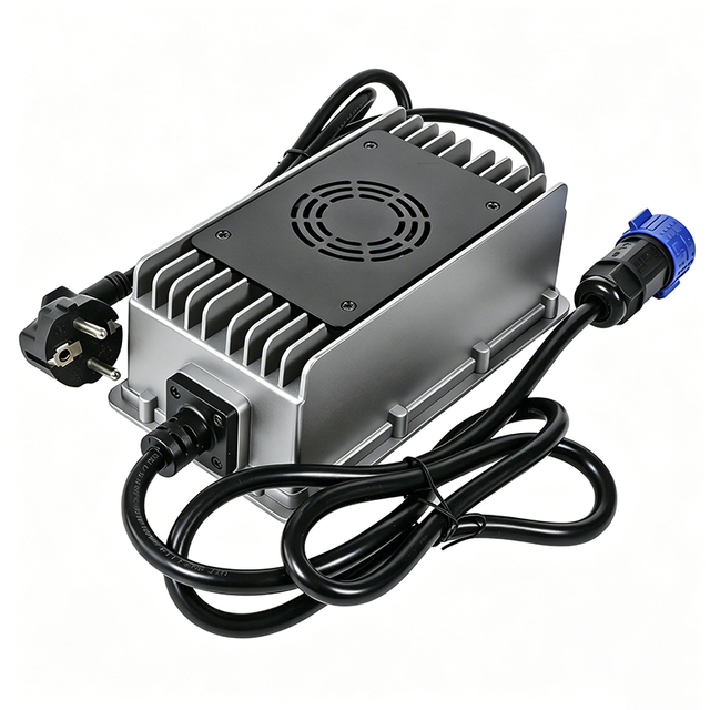 900W Outdoor Charger 58.4V 15a IP67 Waterproof Sealed Lead Acid Battery Charger Suitable for 48V AGM GEL SLA Battery Pack