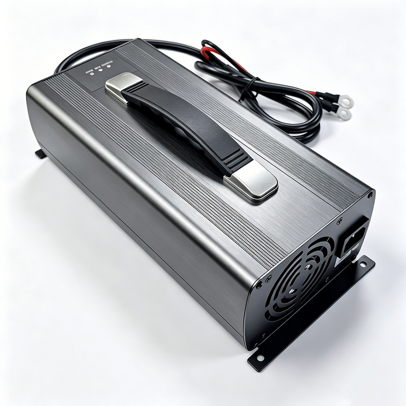 1200W Battery Charger 46.2V 20a 25a Smart Charger for 11S 39.6V 40.7V Electric Motorcycle RVS Campers Lithium ion batteries Pack