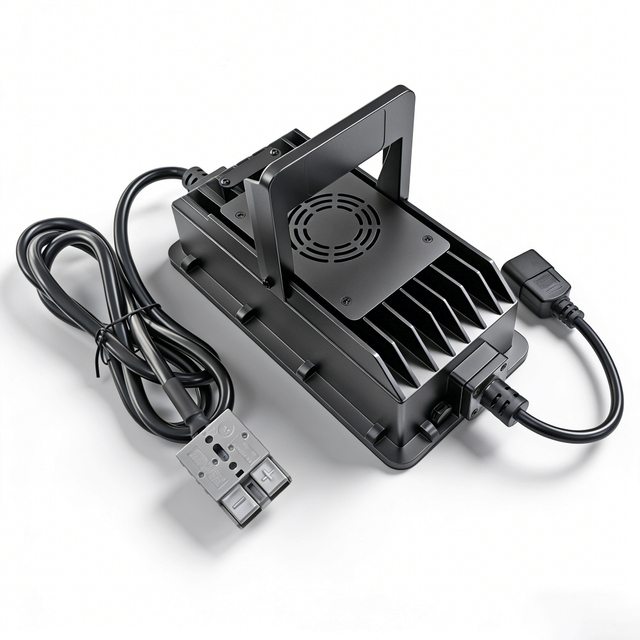 1100W IP67 Waterproof Charger 12V 12.6V 30A Sealed Charger for 10.8V 11.1V 3S Electric Tricycle RV Camper Lithium Battery Pack