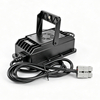 AC 220V 1500W Waterproof Charger 12V 25A 30A IP67 Battery Charger for Power Saving Lead Acid Batteries Electric Boat Outdoor Power Supply