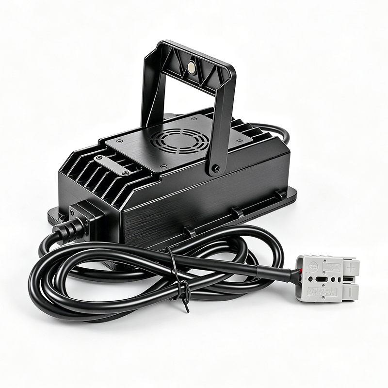 AC 220V 1500W Waterproof Charger 12V 25A 30A IP67 Battery Charger for Power Saving Lead Acid Batteries Electric Boat Outdoor Power Supply