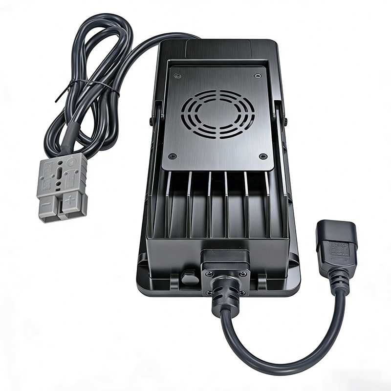 12V 30A 1100W Waterproof Lead Acid Battery Charger 14.6V IP67 Smart Sealed Charger for Marine RV Backup Solar Scooter
