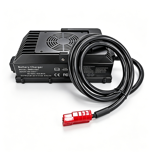 1200W IP67 Waterproof Charger 42V 28A Battery Charger for 36V 37V 10S Electric Boat Golf Cart Sightseeing Car Lithium Battery Pack