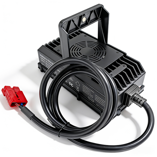 1200W IP67 Waterproof Charger 12V 40A Lead Acid Battery Charger 14.6V For Marine Boat Trolling Motor Battery Pack