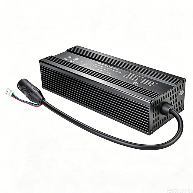 360W CANBus Chargers 29.4V 9a 10a 11a 12a Battery Charger for 7S 24V 25.2V 25.9V Electric Bicycle Robots Lawn Mower Lithium ion Batteries Pack