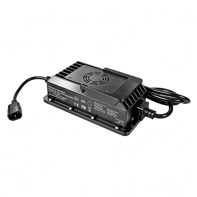 AC 220V 1500W IP67 Waterproof Charger 37.8V 30A Outdoor Charger for 9S 32.4V 33.3V RV Camper Motorhome Lithium Battery Pack
