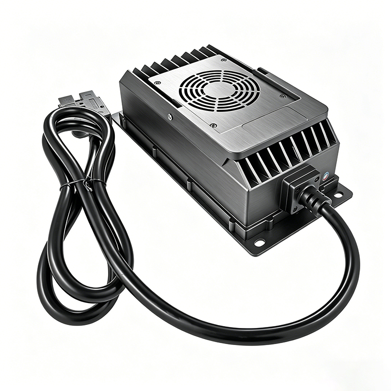 AC 220V 1800W 24V 40A IP67 Waterproof Battery Charger for Power Saving Lead Acid Batteries Electric Boat Golf Cart Outdoor Power Supply