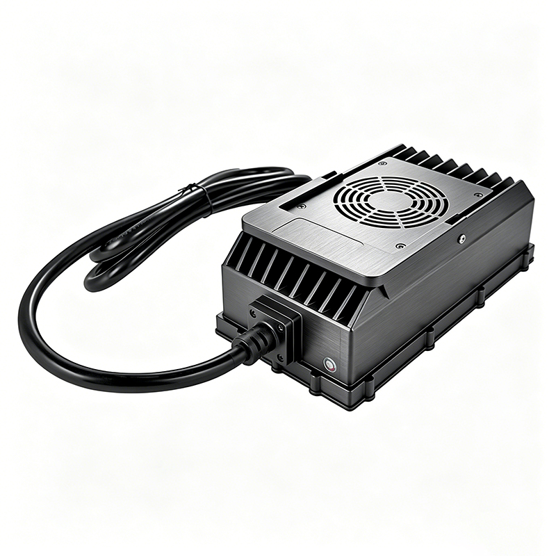AC 220V 1800W 24V 40A IP67 Waterproof Battery Charger for Power Saving Lead Acid Batteries Electric Boat Golf Cart Outdoor Power Supply
