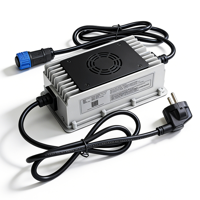 54.6V 15A 16A Sealed Charger 900W IP67 Waterproof Charger for 46.8V 48V 48.1V 13S Electric Motorcycle RV Camper Lithium Battery Pack