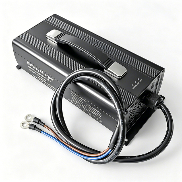 1200W Battery Charger 58.8V 20a Smart Charger for 14S 48V 50.4V 51.8V Electric Motorcycle Robots RVS Campers Lithium ion batteries Pack