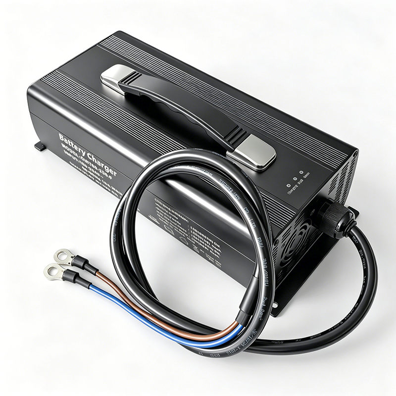 1200W Battery Charger 46.2V 20a 25a Smart Charger for 11S 39.6V 40.7V Electric Motorcycle RVS Campers Lithium ion batteries Pack
