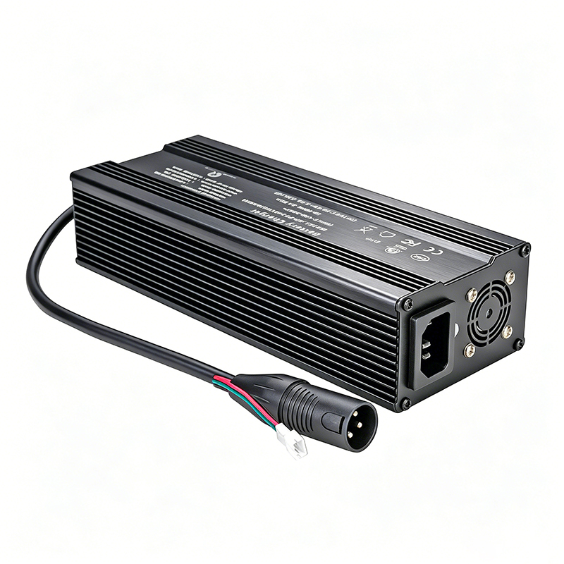 360W CANBus Chargers 75.6V 4a 4.5a Battery Charger for 18S 64.8V 66.6V Electric Scooter Robots Lawn Mower Lithium ion Batteries Pack