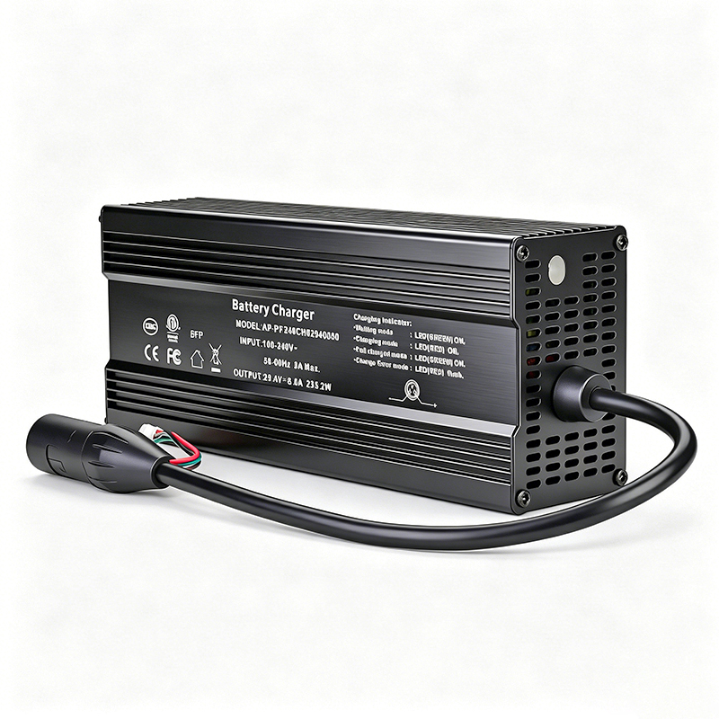 360W CANBus Chargers 75.6V 4a 4.5a Battery Charger for 18S 64.8V 66.6V Electric Scooter Robots Lawn Mower Lithium ion Batteries Pack