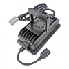 12V 30A 1100W Waterproof Lead Acid Battery Charger 14.6V IP67 Smart Sealed Charger for Marine RV Backup Solar Scooter