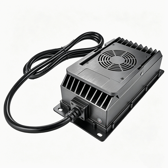 AC 220V 1800W 48V 25A 30A IP67 Waterproof Battery Charger for Power Saving Lead Acid Batteries Electric Boat Golf Cart Outdoor Power Supply