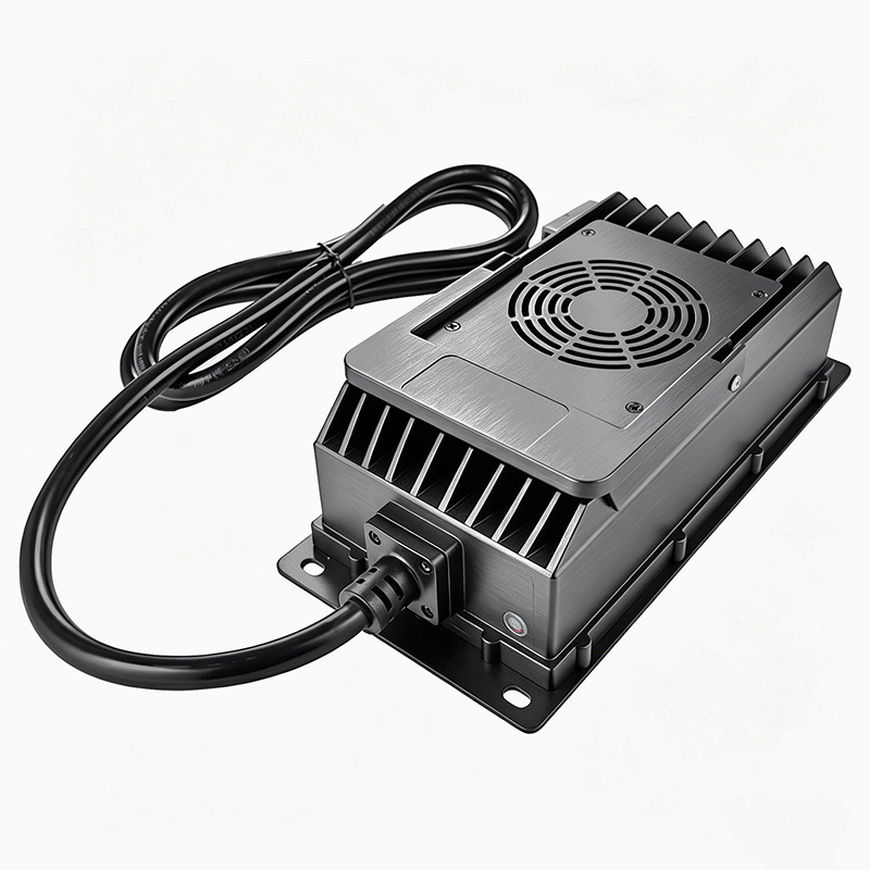 AC 220V 1800W 24V 40A IP67 Waterproof Battery Charger for Power Saving Lead Acid Batteries Electric Boat Golf Cart Outdoor Power Supply