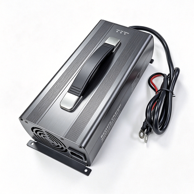 1200W Battery Charger 46.2V 20a 25a Smart Charger for 11S 39.6V 40.7V Electric Motorcycle RVS Campers Lithium ion batteries Pack