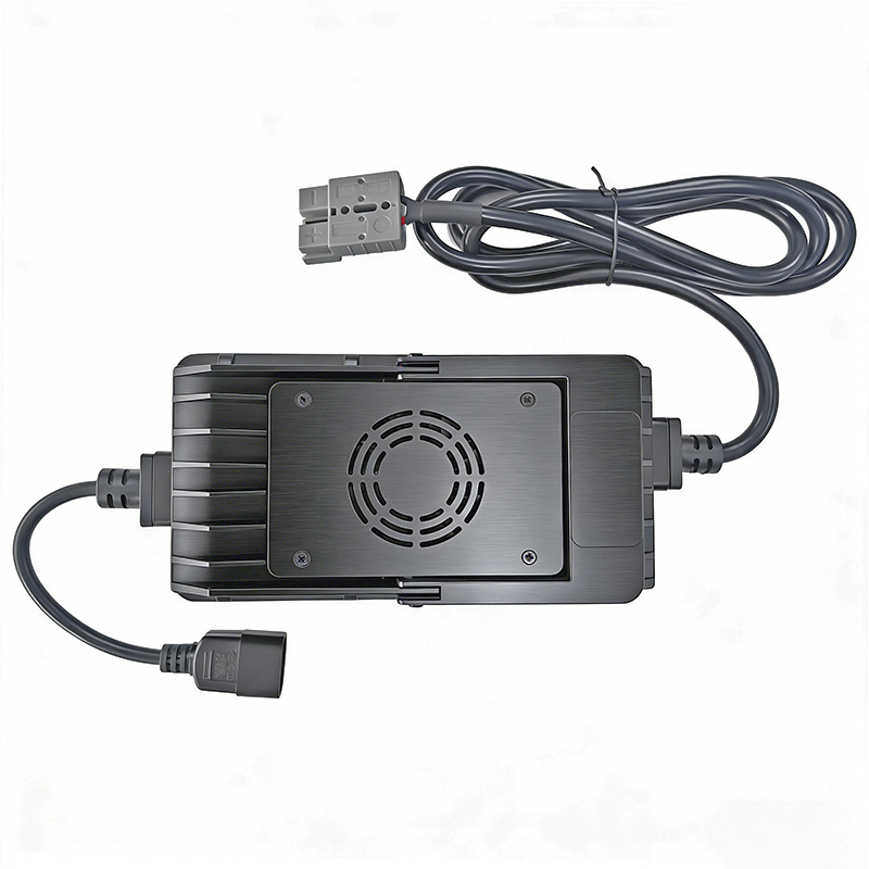 72V 12A 1100W Waterproof Lead Acid Battery Charger 87.6V IP67 Smart Charger for EV Solar Marine Backup Battery