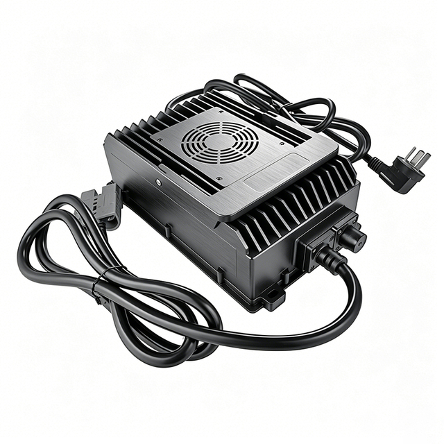 AC 220V 1800W IP67 Waterproof 46.2V 35a 38a Battery Charger for 11S 39.6V 40.7V lithium battery Battery Electric Boat Golf Cart Sightseeing Car