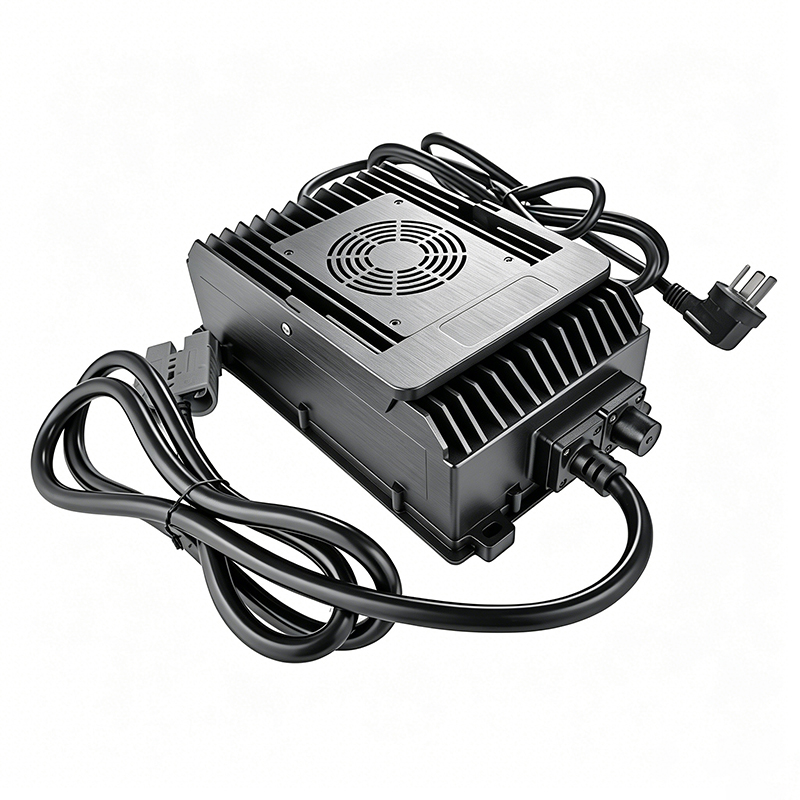 AC 220V 1800W 60V 20A 25A IP67 Waterproof Battery Charger for Power Saving Lead Acid Batteries Electric Boat Golf Cart Outdoor Power Supply