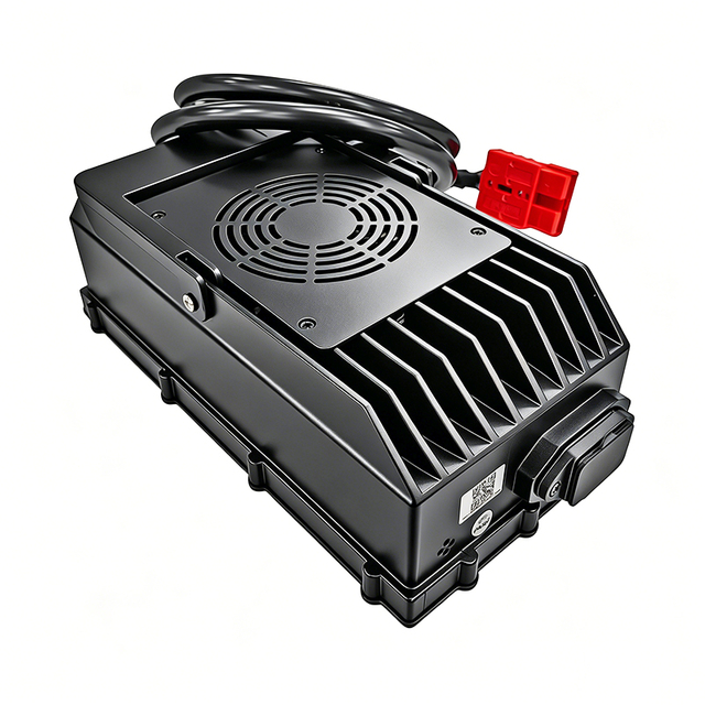 1200W IP67 Waterproof Charger 48V 54.6V 22A Battery Charger for 46.8V 48V 48.1V 13S Electric Boat Golf Cart Sightseeing Car Lithium Battery Pack